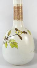 PAIR DOULTON  LAMBETH CARRARA WARE VASES