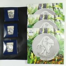 6 CANADIAN SILVER COINS