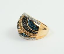 LADIES' DESIGNER COCKTAIL RING