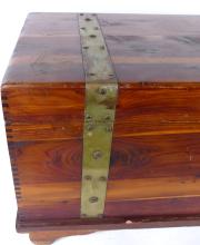 VINTAGE CEDAR CHEST