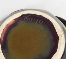 SIGNED POTTERY BOWL