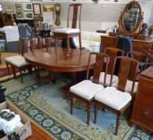 CHINESE ROSEWOOD DINING SET