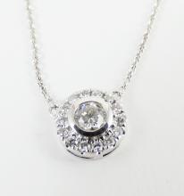 DIAMOND PENDANT NECKLACE