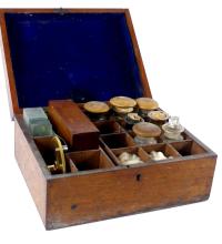 VICTORIAN SLIDE MAKERS SET