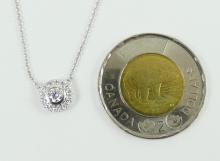 DIAMOND PENDANT NECKLACE