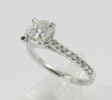 PLATINUM DIAMOND SOLITARE