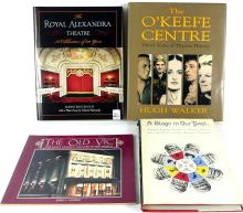 FOUR BOOKS RELATING TO THE THEATRE