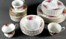 ROYAL ALBERT & ROSE GARDEN CHINA