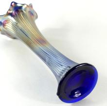CARNIVAL GLASS VASE