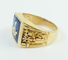 MEN'S FRATERNAL RING