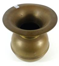 ANTIQUE BRASS SPITTOON