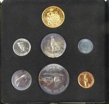 CANADIAN 1967 MINT SET WITH GOLD