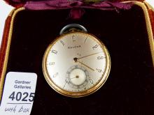 BULOVA POCKET WATCH