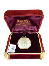 BULOVA POCKET WATCH