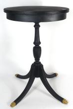 VINTAGE PEDESTAL TABLE