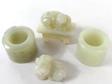 CHINESE JADE CARVINGS
