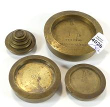 COMPLETE SET OF NESTING WEIGHTS