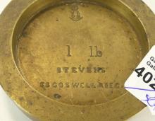 COMPLETE SET OF NESTING WEIGHTS