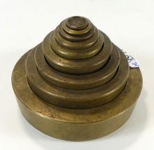 COMPLETE SET OF NESTING WEIGHTS