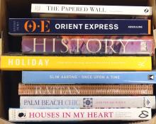 EIGHT COFFEE TABLE BOOKS