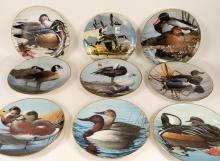 "AMERICAN WATERBIRDS" PLATE SET