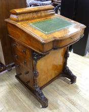 EXCEPTIONAL DAVENPORT DESK