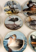 "AMERICAN WATERBIRDS" PLATE SET