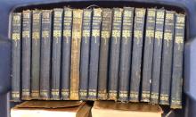 ANTIQUE LEATHER BOUND BOOKS