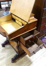 EXCEPTIONAL DAVENPORT DESK