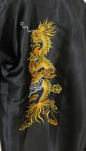 TWO ASIAN SILK ROBES