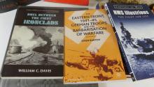 MILITARY BOOKS