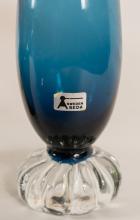 FIVE PIECES OF ART GLASS