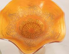 FIVE PIECES OF ART GLASS