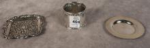 THREE STERLING ITEMS