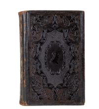 1857 VOLUME "ILLUSTRATED BIOGRAPHY OF ALL NATIONS"