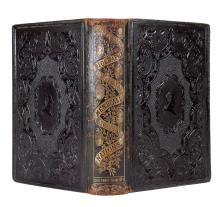 1857 VOLUME "ILLUSTRATED BIOGRAPHY OF ALL NATIONS"