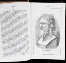 1857 VOLUME "ILLUSTRATED BIOGRAPHY OF ALL NATIONS"