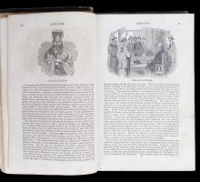 1857 VOLUME "ILLUSTRATED BIOGRAPHY OF ALL NATIONS"