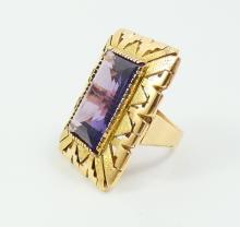 EXCEPTIONAL HANDCRAFTED RING
