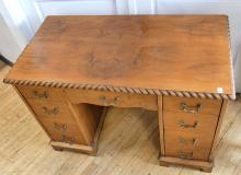 ANTIQUE DESK & CHAIR