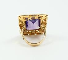 EXCEPTIONAL HANDCRAFTED RING