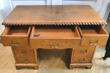 ANTIQUE DESK & CHAIR