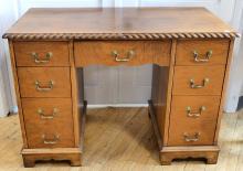 ANTIQUE DESK & CHAIR