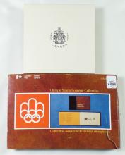 OLYMPIC COIN & STAMP SETS