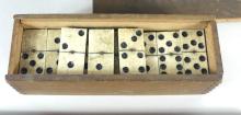 ANTIQUE DOMINOES & OTHER CURIOS