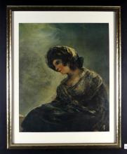 FRANCISCO GOYA PRINT