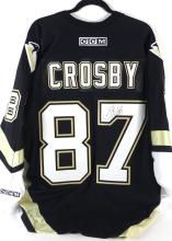 AUTOGRAPHED SIDNEY CROSBY JERSEY