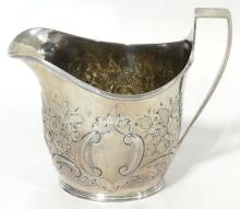 18TH CENTURY STERLING CREAMER