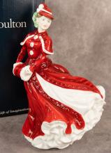 ROYAL DOULTON "CHRISTMAS DAY 2003" FIGURINE