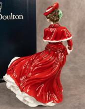 ROYAL DOULTON "CHRISTMAS DAY 2003" FIGURINE